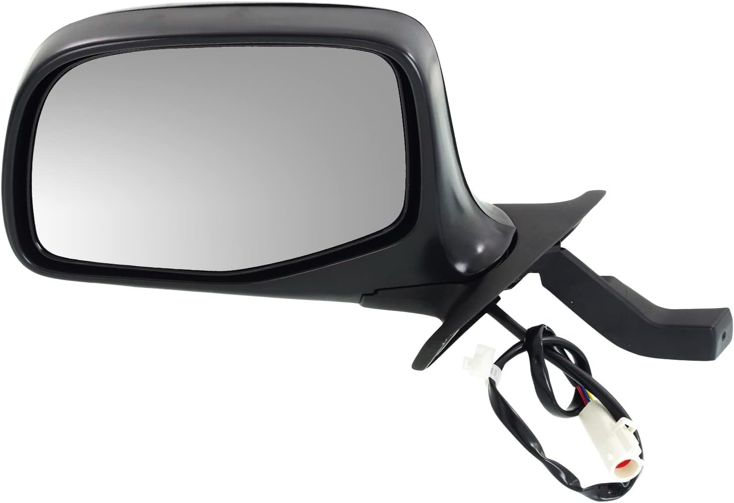 Garage-Pro Driver Side Power Mirror for Ford F-150 Bronco 1992-1996 Chrome For Models Without Performance Package