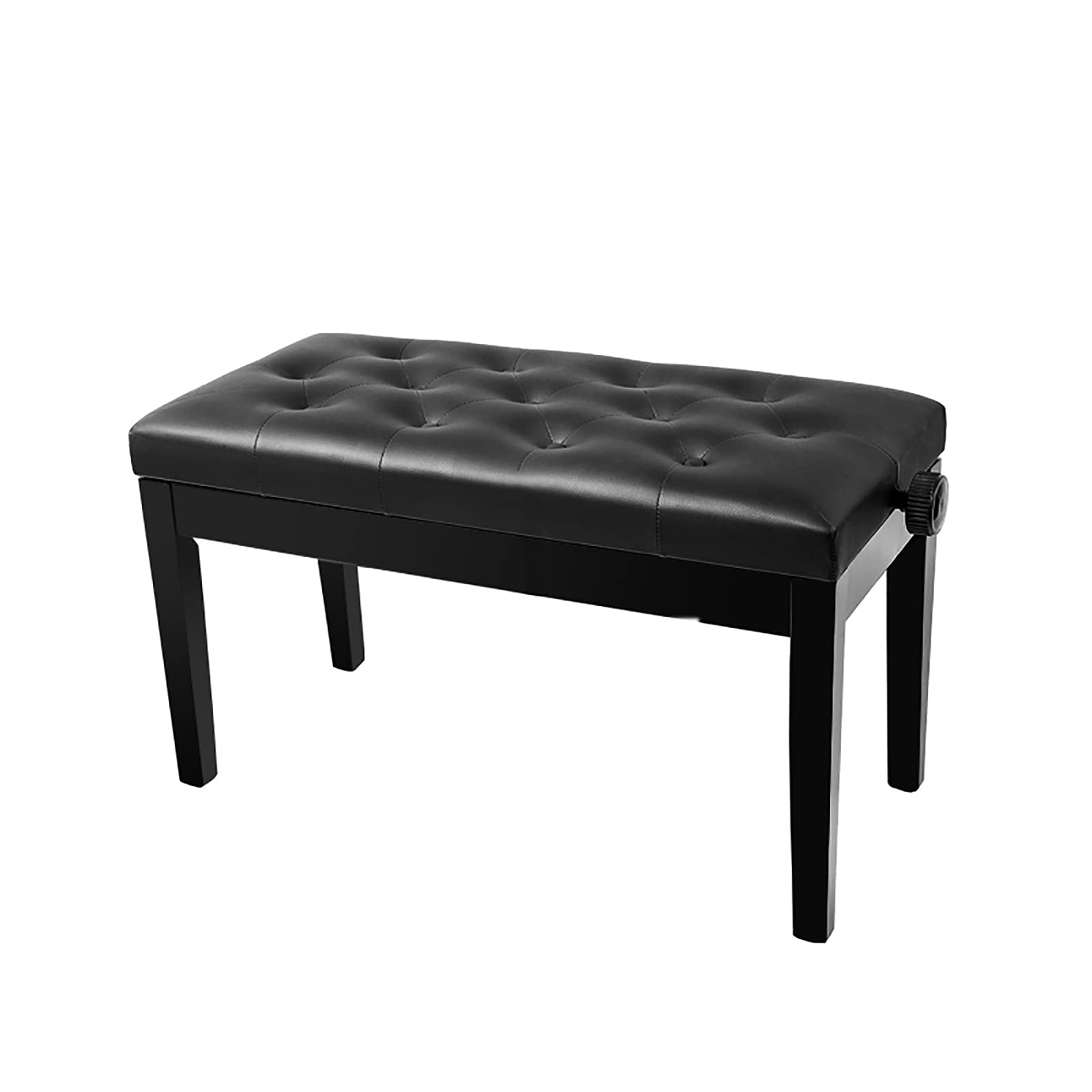 Panca per Pianoforte in Pelle, Panca per Pianoforte Regolabile, Panca per Pianoforte A Due Posti, Panca per Pianoforte Idraulica con Seduta Imbottita, Adatta PE