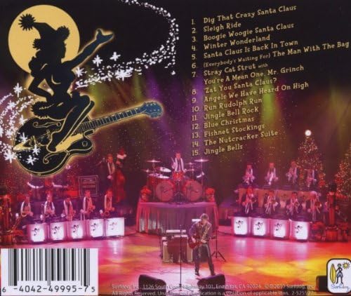 BRIAN SETZER ORCHESTRA THE BRIAN SETZER ORCHESTRA - Christmas Comes Alive! - CD
