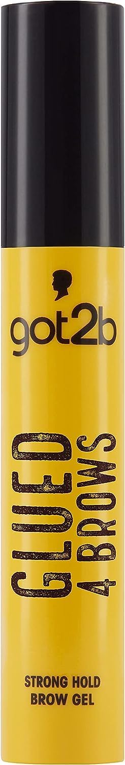 got2b Wenkbrauwgel Glued 4 Brows, transparante en langdurige wenkbrauwmascara, vormt de wenkbrauwen, wenkbrauwgel met veganistische formule, 16 ml