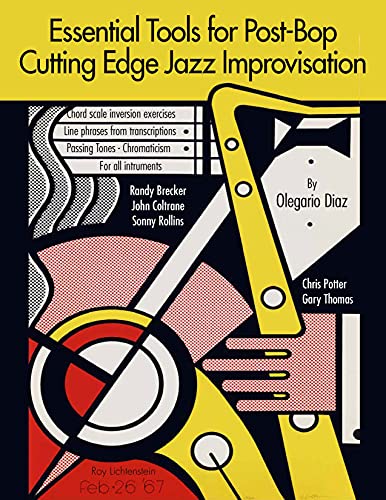Photo de Essential Tools for Post-Bop Cutting Edge Jazz Improvisation (English Edition)