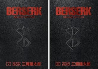 Berserk Deluxe Edition Complete Collections Vol.1-Vol.14, Hardcover