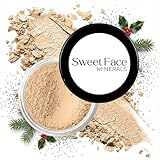 LIGHT CONCEALER Corrector Mineral Makeup Matte Bare Face Foundation Loose Powder Full Coverage (20 gram Sifter Jar)