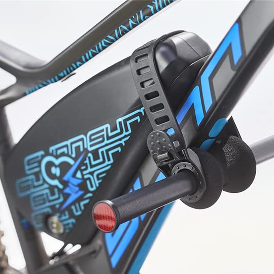 Porte-vélo Hayon Mottez Shiva 2 Elec - Support Pour 2 Vélos électriques (jusqu'à 40 Kg) - Fixation Sécurisée 5 Sangles