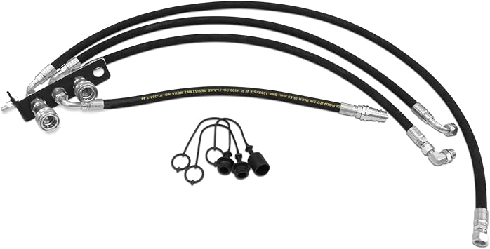 Summit Hydraulics Power Beyond Kit for John Deere 3033R, 3038R, 3039R, 3045R, 3046R w/Factory 3rd SCV