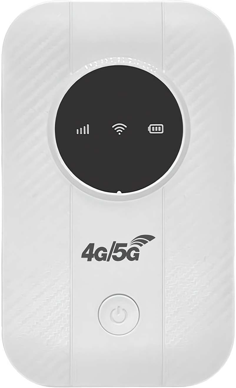 2025 New Pocket Router [Free Internet in Your Pocket], Portable Pocket WiFi, Free WiFi Router High Speed and Smart, Free WiFi Anywhere, Rechargeable and Long Lasting
