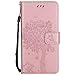 Produktbild Nancen Compatible with Handyhülle Nokia Microsoft Lumia 950 (5,2 Zoll) Flip Schutzhülle Zubehör Lederhülle mit Silikon Back Cover PU Leder Handytasche im Bookstyle Stand Funktion