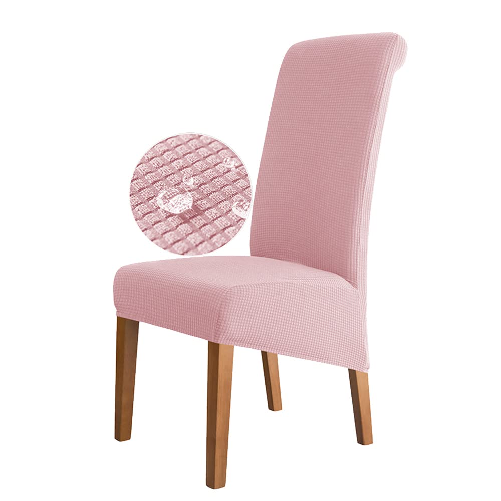 Housse de chaise extensible XL imperméable pour protéger contre les taches