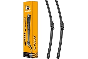 Aweelon Wiper Blades for Toyota and Ford