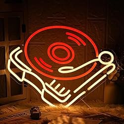 LMSIGNLY Record Player Neon Sign