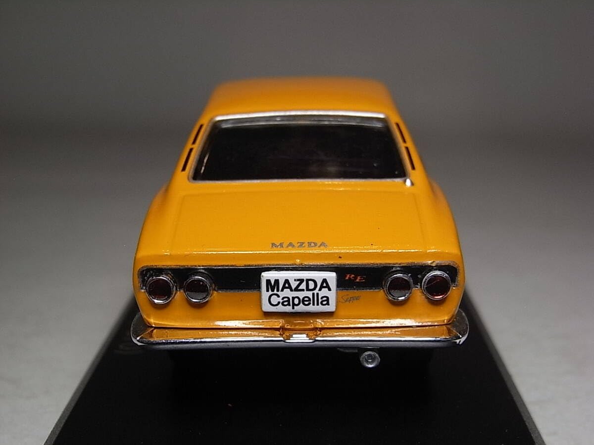 Amazon | ◇マツダ カペラ(1970) 1/43 アシェット 国産名車