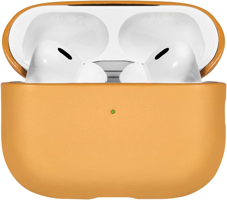 Native Union (Re) Classic Case for AirPods Pro 2nd Gen – Premium Plant-Based Materials – Supports Wireless Chargers – Compatible with AirPods Pro, AirPods Pro 2nd Gen (Kraft)
