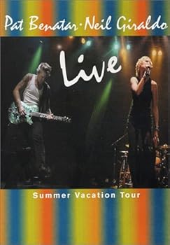 DVD Pat Benatar & Neil Giraldo - Live (Summer Vacation Tour) [DVD] Book