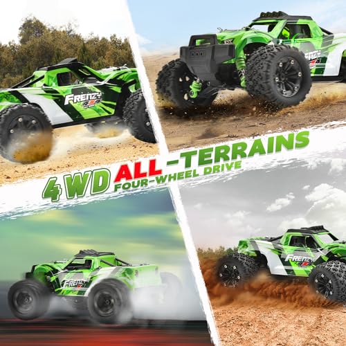 Wiaorchi 1:18 All Terrain Rc Car thumb #5