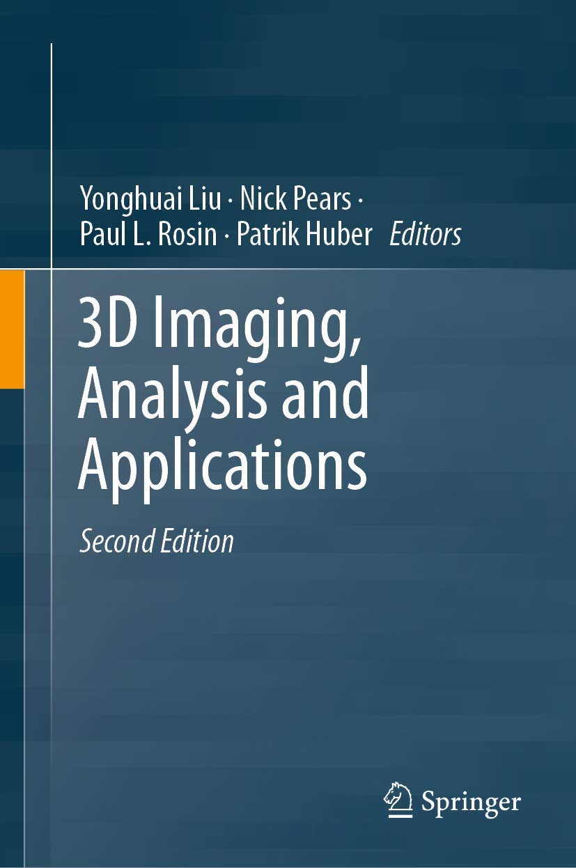 3D Imaging, Analysis and Applications - 9783030440695