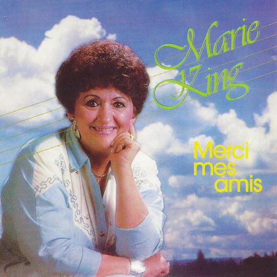 Merci Mes Amis [Audio CD] Marie King and Variés