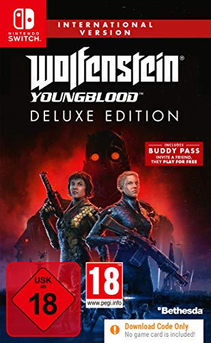 Preisvergleich Produktbild Wolfenstein: Youngblood - Deluxe Edition (Internationale Version) [Nintendo Switch]