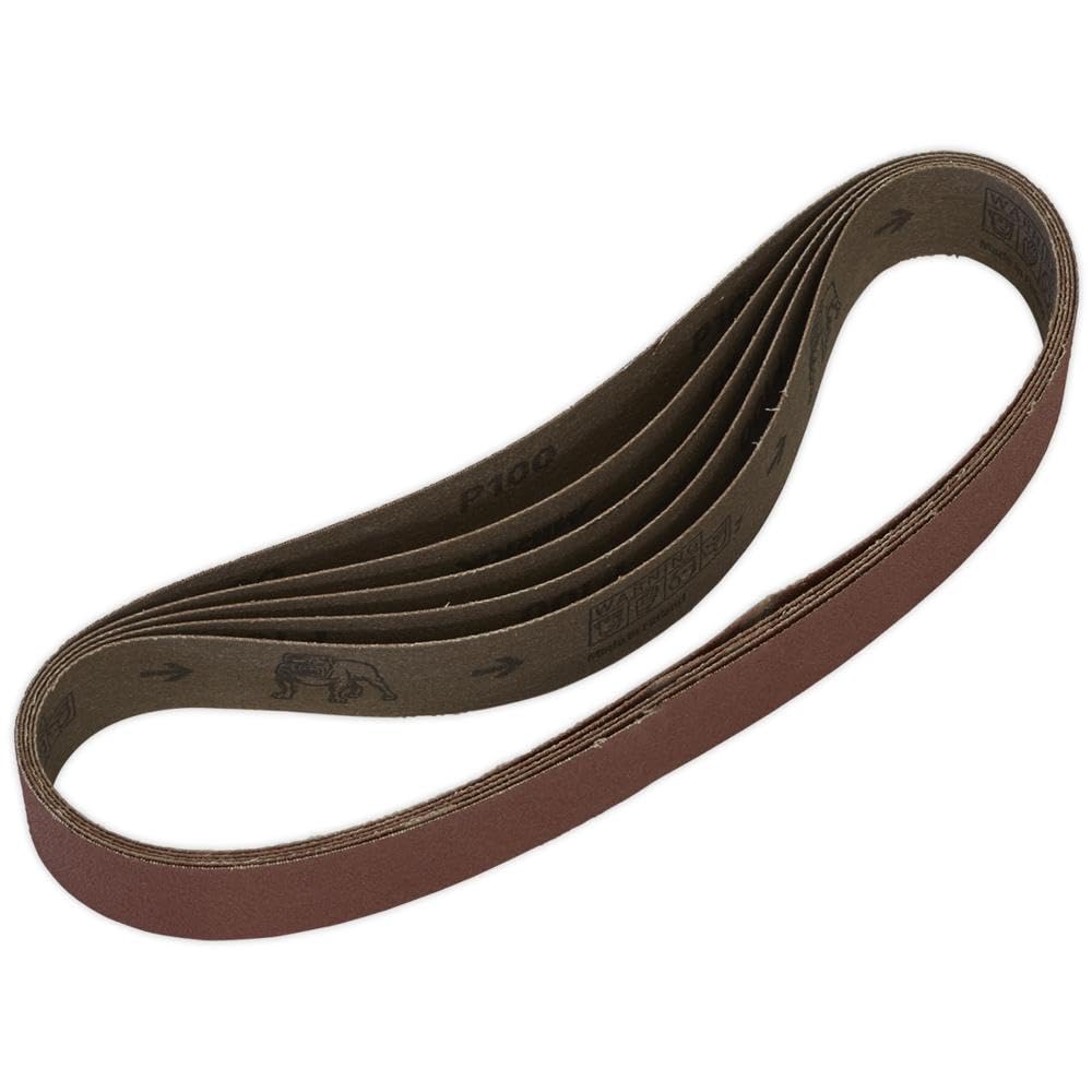 Bandes abrasives pour éviter les déchirures Sealey Sb008 30 x 540 mm