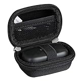 Hermitshell Hard Travel Case for iLuv TB100 Glossy Black True Wireless Earbuds