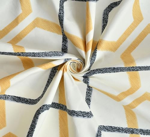 Image of VOMZER 320 Threadcount Elastic Fitted Bedsheets Single Bed with 1 Pillow Cover | Single Bed with All Around Elastic, Size 36 X 72 X 8 Inches