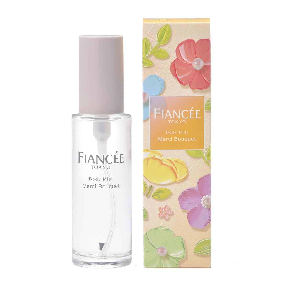 Amazon | フィアンセ ボディミスト メルシーブーケ 50ml ありがとうの