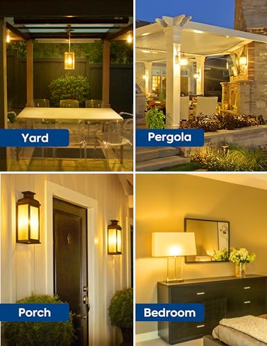 Nouscan Yellow Bug Light Bulbs Outdoor thumb #6