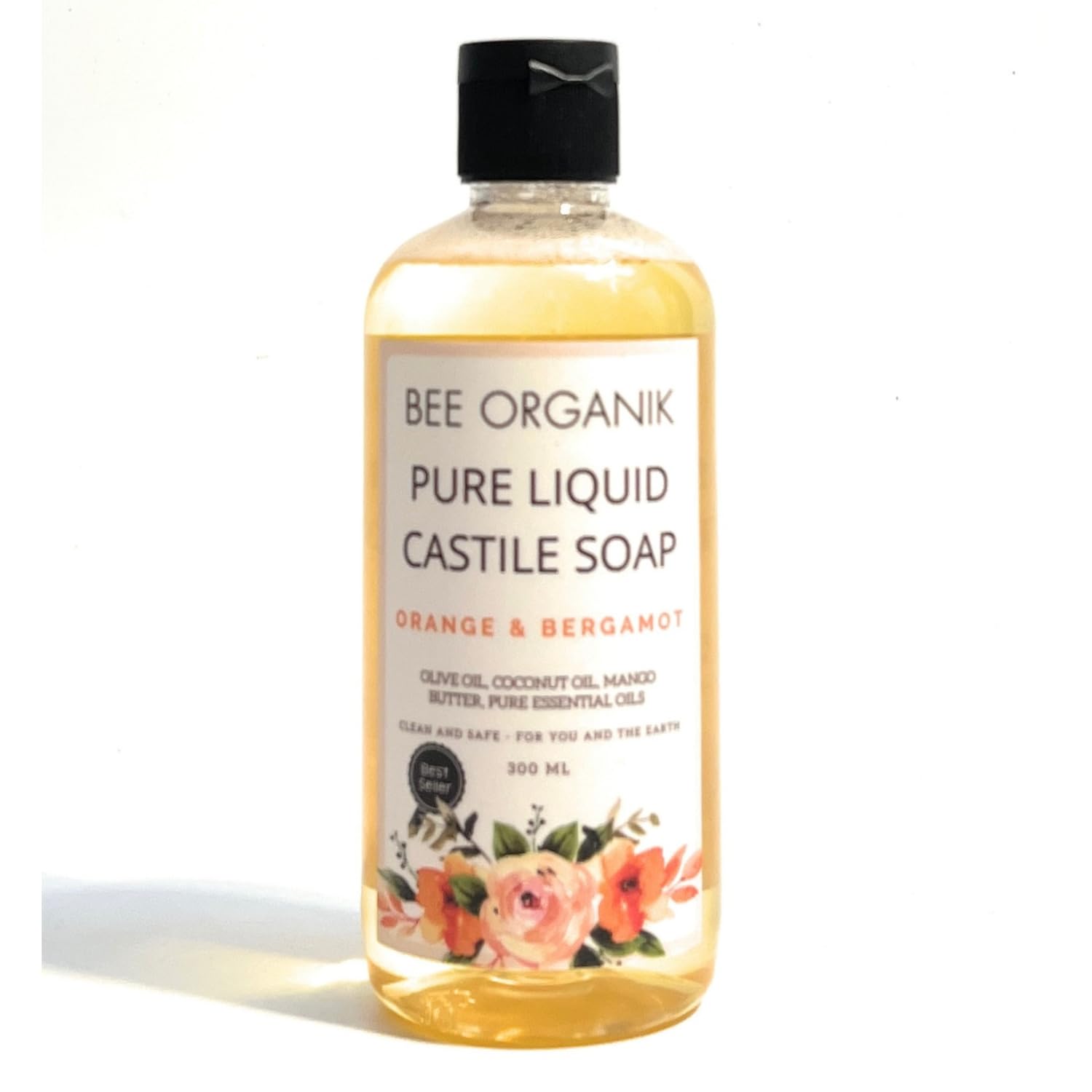 Orange Liquid Castile Soap Orange-picture-10