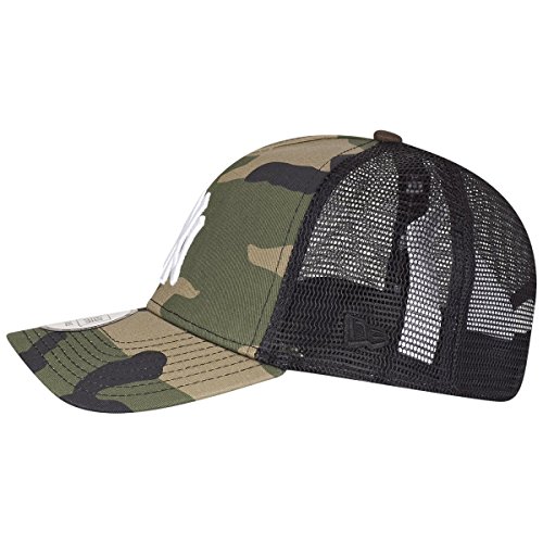 New Era Adjustable Trucker Cap New York Yankees Wood Camo - vue 4