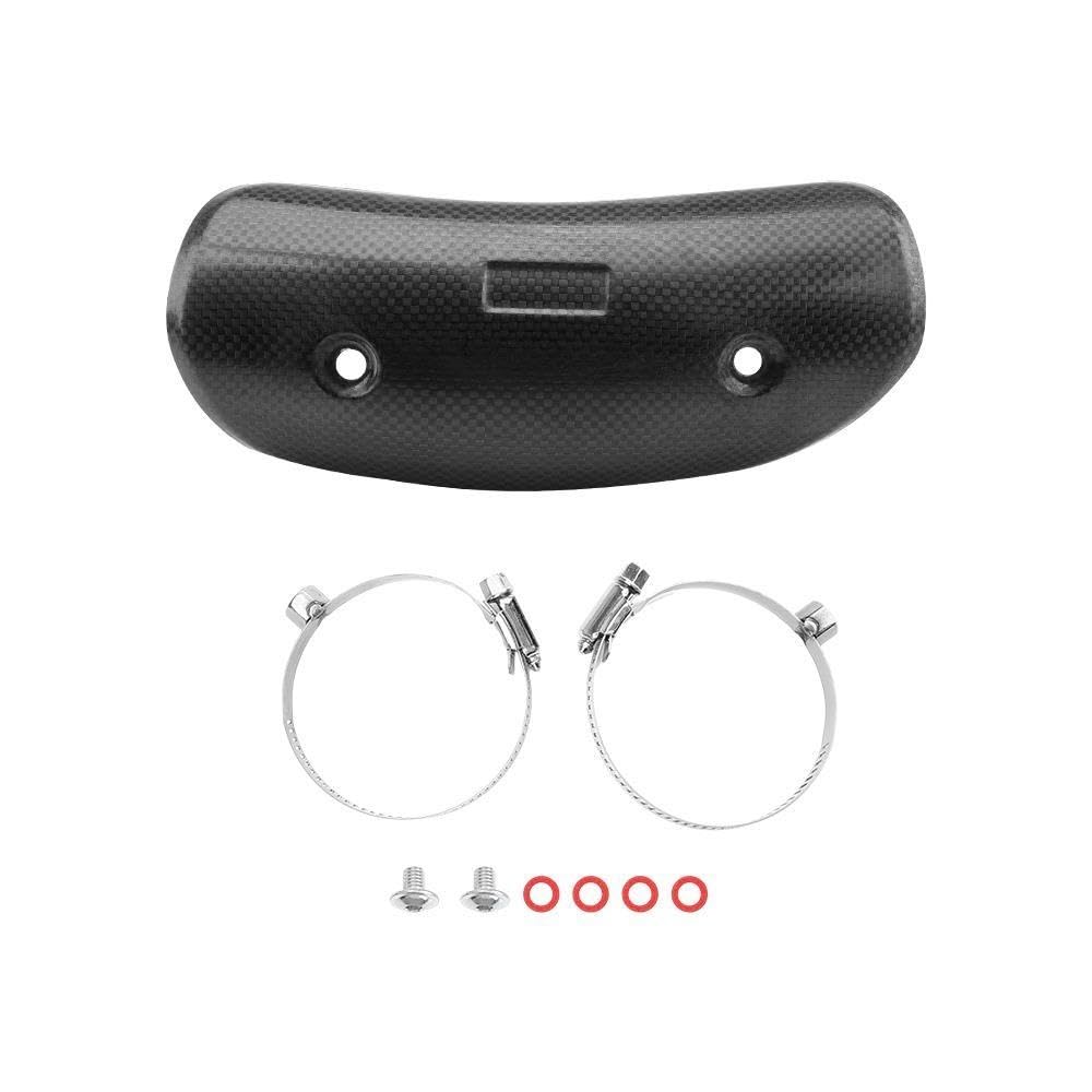 Scudo Termico Per Tubo Centrale Di Scarico Moto 4-6 Cm