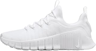 Nike Free Metcon 6 Women's Workout Shoes (FJ7126-101, White/Platinum Tint)