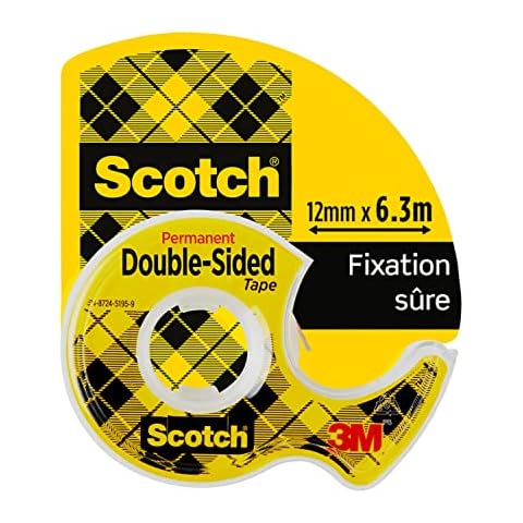 Ruban adhésif double face Scotch Cover