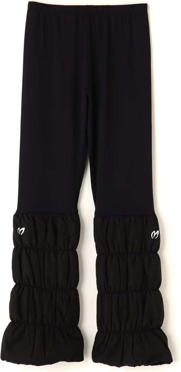 【新品】マスターバニーエディション　レギンス　黒　Sサイズ　裏起毛　十分丈MBE 新品】マスターバニーエディションレギンス黒Sサイズ裏起毛十分丈MBE