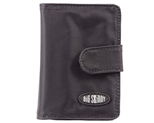 Big Skinny Little Book of Cards Slim Wallet, Holds Up to 5 Cards