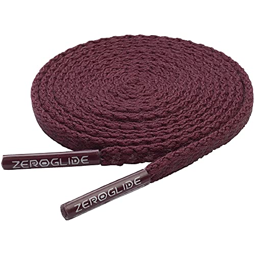 MIZUNO(ミズノ) サッカー ゼログライド シューレース ZEROGLIDE SHOELACE 130cm(25.5~28.0cm P1GZ2021 13:エンジ