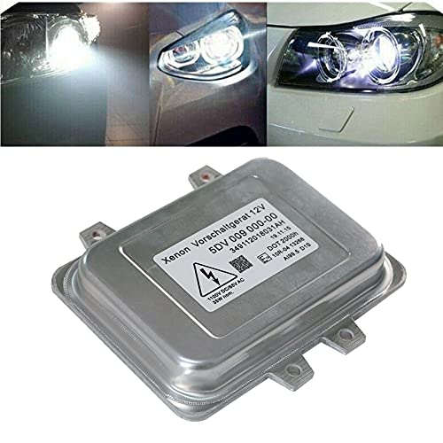 5Dv 009 000-00 Hid Xenon Headlight Ballast Control Unit Replacement For 2007-2014 Cadillac Escalade 2006-2009 Bmw E60 2008-2014 Chrysler Town & Country -Replaces 5Dv009000-00 #TOP1