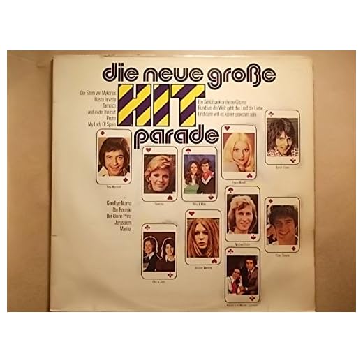 Die neue große Hitparade (2 LP)