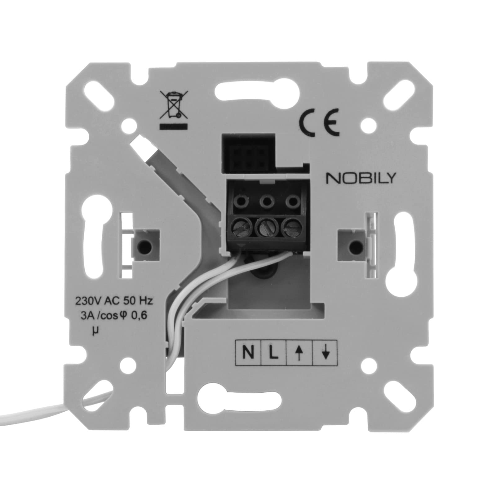 NOBILY Rolladen Zeitschaltuhr ZS2 Astro-Funktion Timer für Rolladenmotor Rohrmotor
