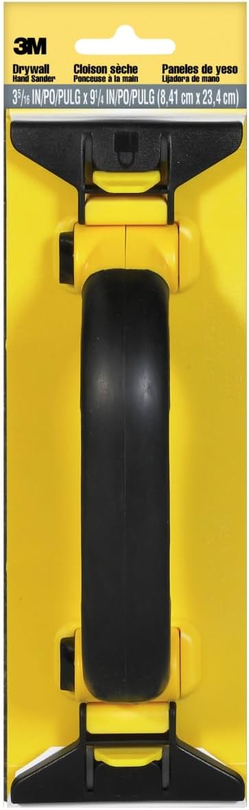 3M Drywall Hand Sander, 3.3125-in by 9.25-in