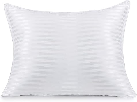 Acanva Bed Pillows for Sleeping,Premium Fluffy and Soft 3D Fiber Filled, Perfect for Back, Stomach & Side Sleepers