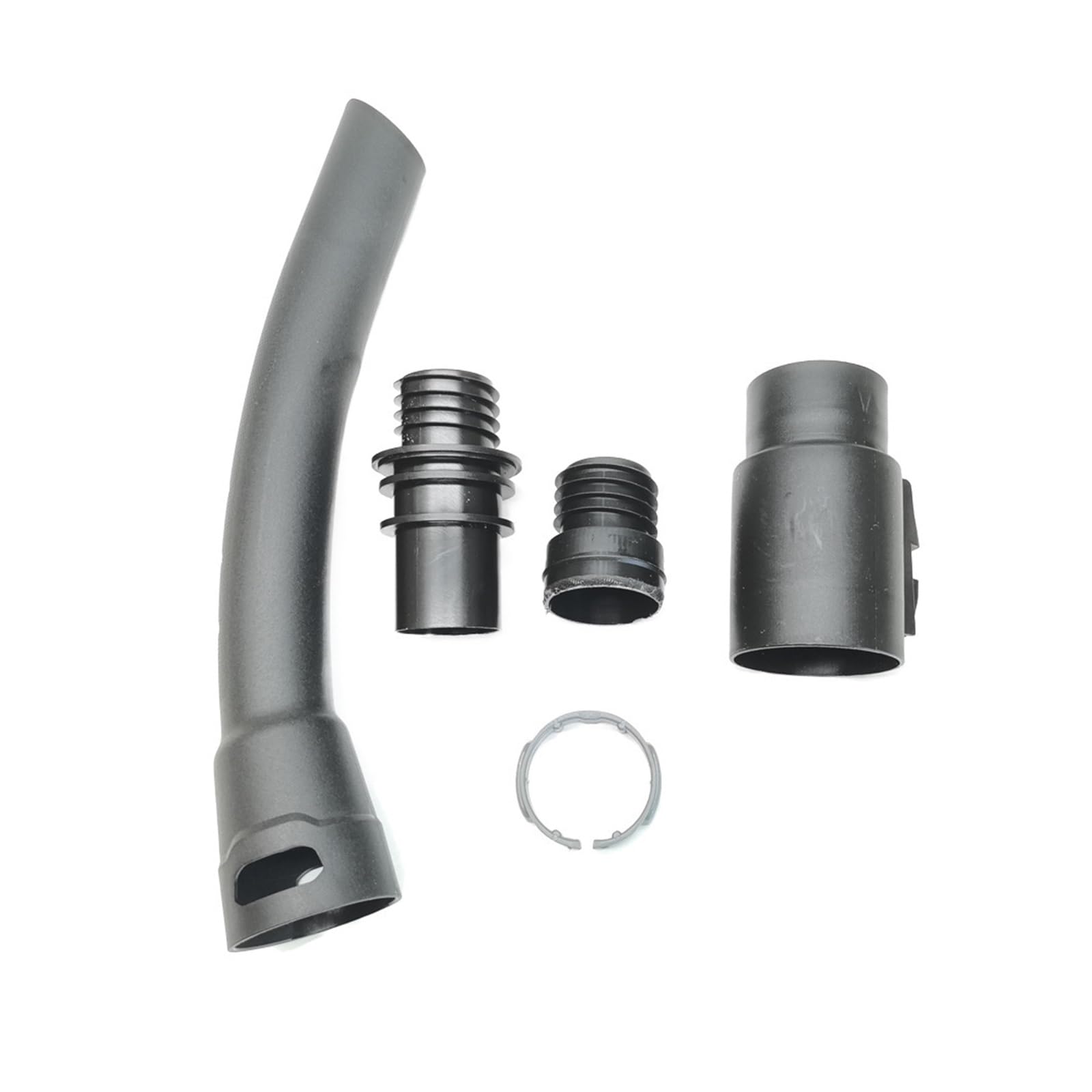 Hoover Hose，Compatible for Karcher WD1 WD2 WD3WD4WD5WD6 Vacuum Cleaner, Vacuum Hose Pipe，Compatible for Kärcher MV2MV3MV4MV6 A 2003 A 2004(Hose Connector-4PCS)