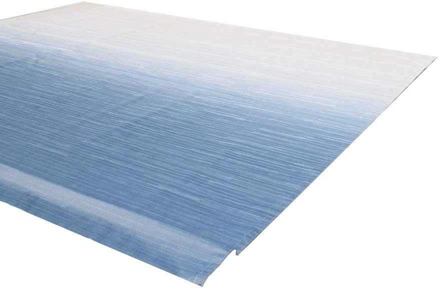 ALEKO RV Awning Fabric Replacement| 13' ft W x 8' ft L Vinyl Awning| UV Protection, Resistant Cover, Sun Shade, RV Awning Replacement| Camper Accessories for Travel Trailer| Gray Fade