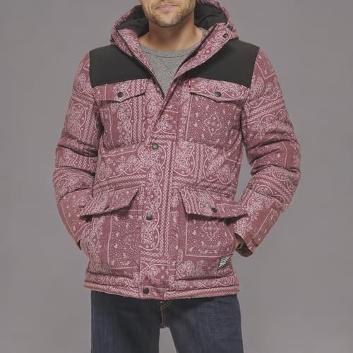 Image of Levi's Men's Arctic Cloth Quilted Performance Parka