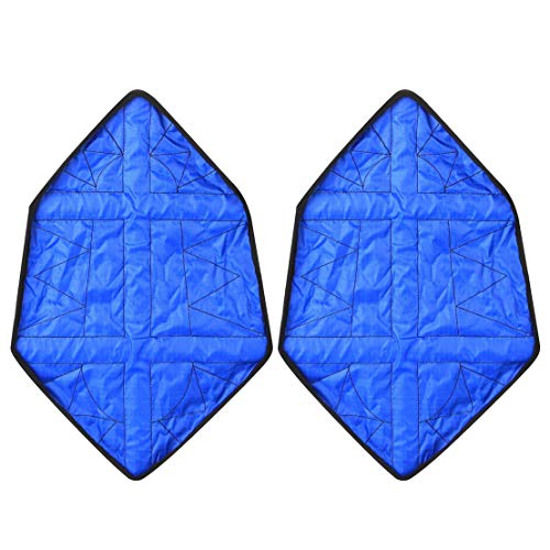 Fiween Hands Free Blue Schuhüberzüge Step in Sockenbezug Wiederverwendbar für Sneakers & Boots Cover