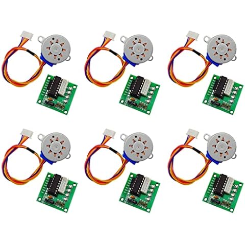ULN2003 Stepper Motor Drive Module by SazkJere Cover