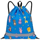 Un bonito regalo para tus niños：La bolsa con cordón infantíl es apropiado por todo el año, muy necesario por tus lindos niños.