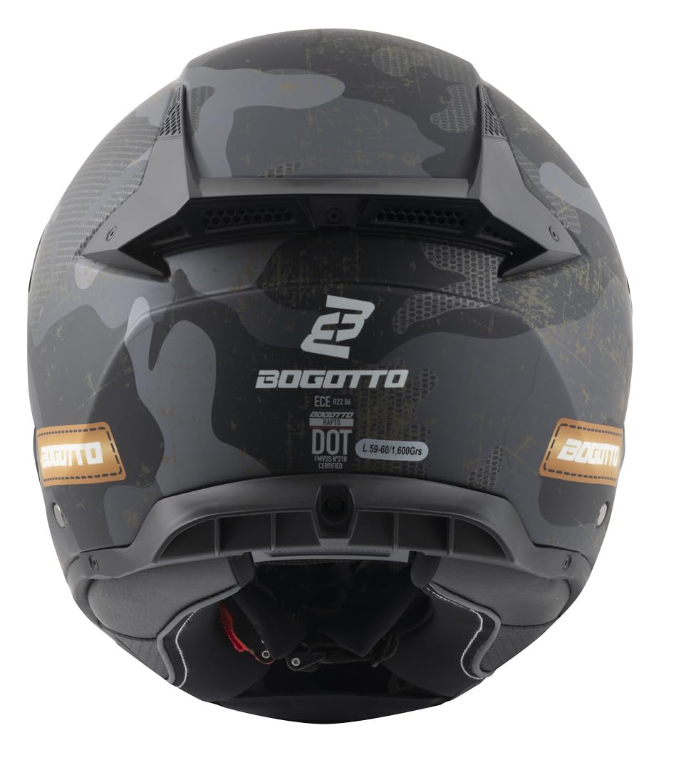 Bogotto Rapto Camo Helm