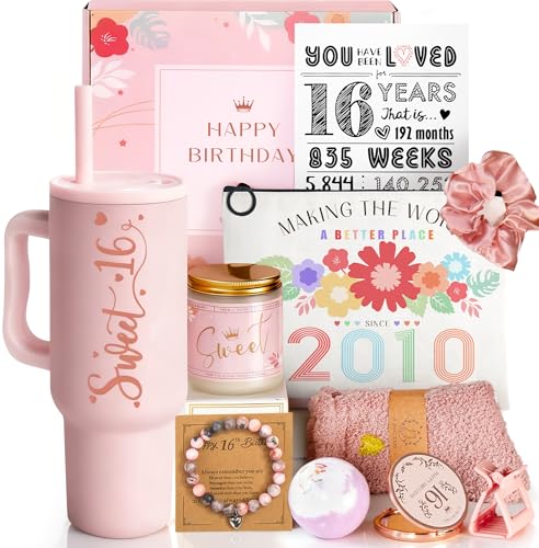 Sweet 16 Gifts for Girls - 16 Year Old Girl