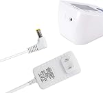 AC Adapter Replacement for Omron Blood Pressure Monitor Hem-ADPTW5 BP5250 BP7250 BP7350 Power Supply Cord Charger 6V White