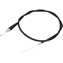50" Throttle Cable, Mini Bike Throttle Cable, Compatible with Coleman CT100U CT200U Baja MB165 Baja Warrior Doodlebug Heat Warrior MOTOVOX MBX10 MBX11 MBX12 50cc 110cc 125cc Mini Bike
