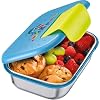 Boîte repas MINIZ en acier inoxydable 900 ml pour enfants – Design Lapin – Hermétique et écologique Pas Cher | Bureau Vallée